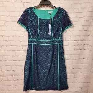 NWT! CYNTHIA ROWLEY SCOOP NECK DRESS